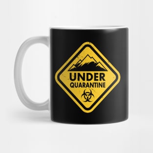 Outdoors under quarantine Mug